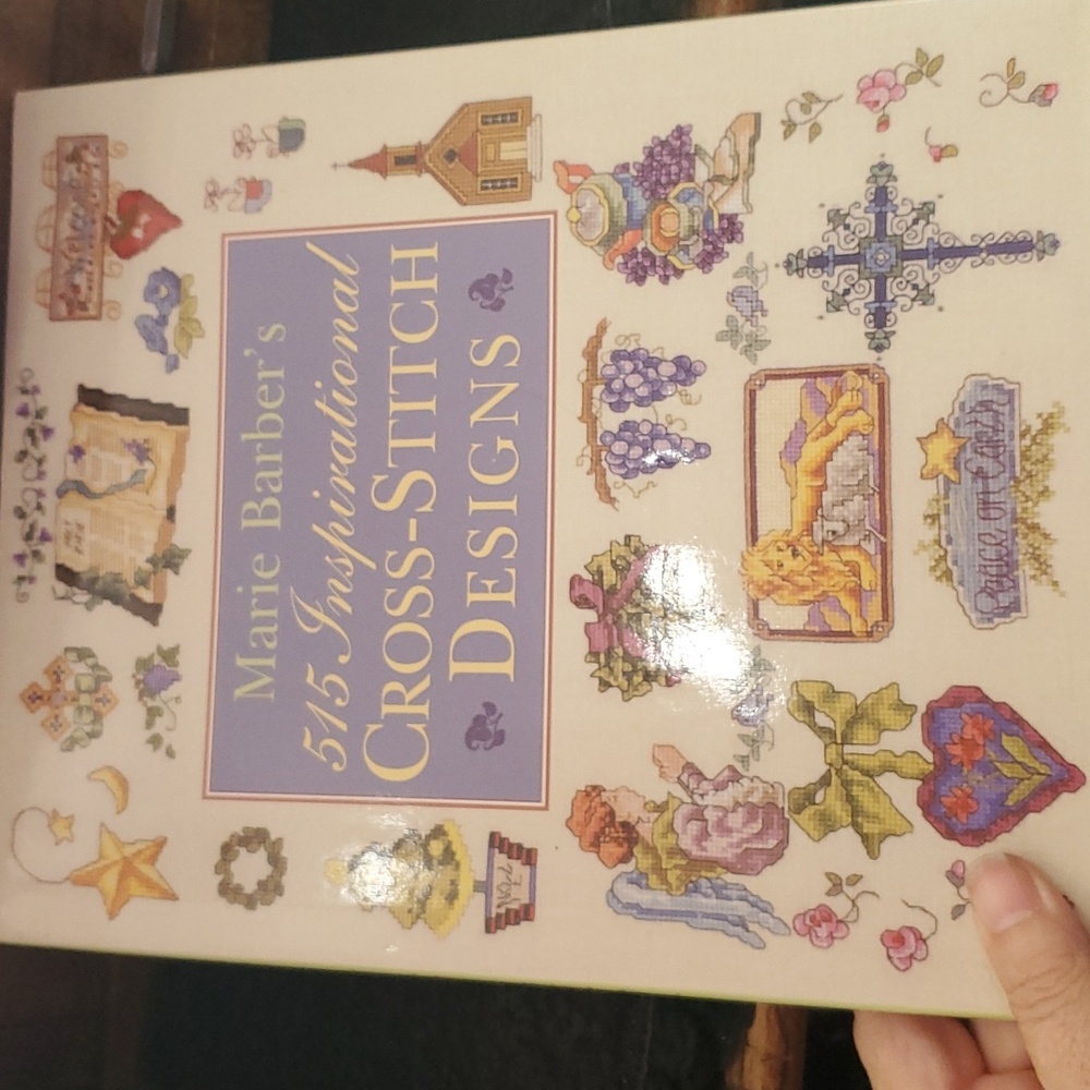 Marie Barber's Inspirational Cross Stitch Designs D